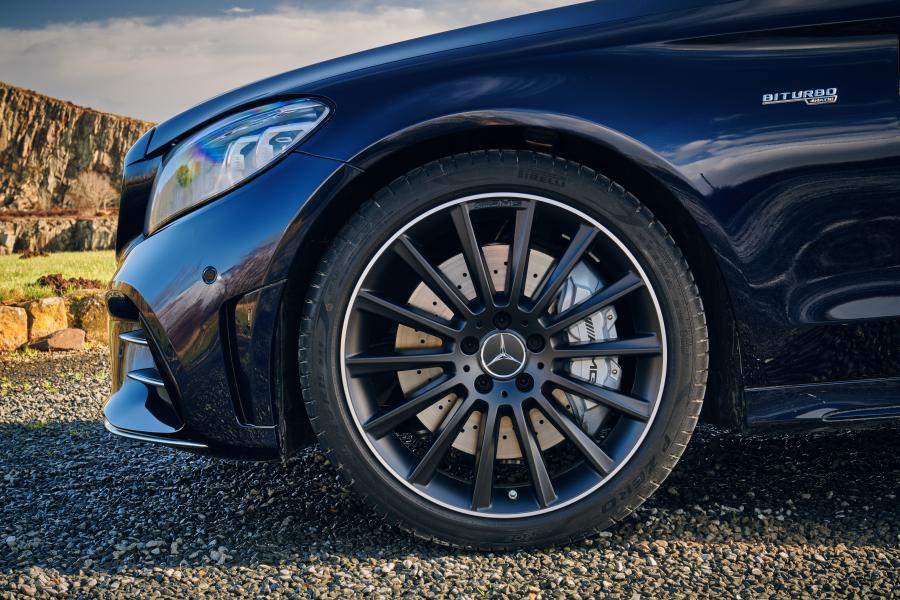 Колеса Mercedes-AMG C43 4Matic Estate (S205) 2018 года  (UK) (фото 38 из 40)